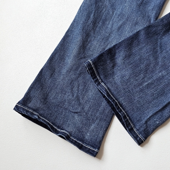 Stella in Dreams Bootcut Jeans 11/30 Mid Rise Embellished Western Y2K Bling - Picture 13 of 16